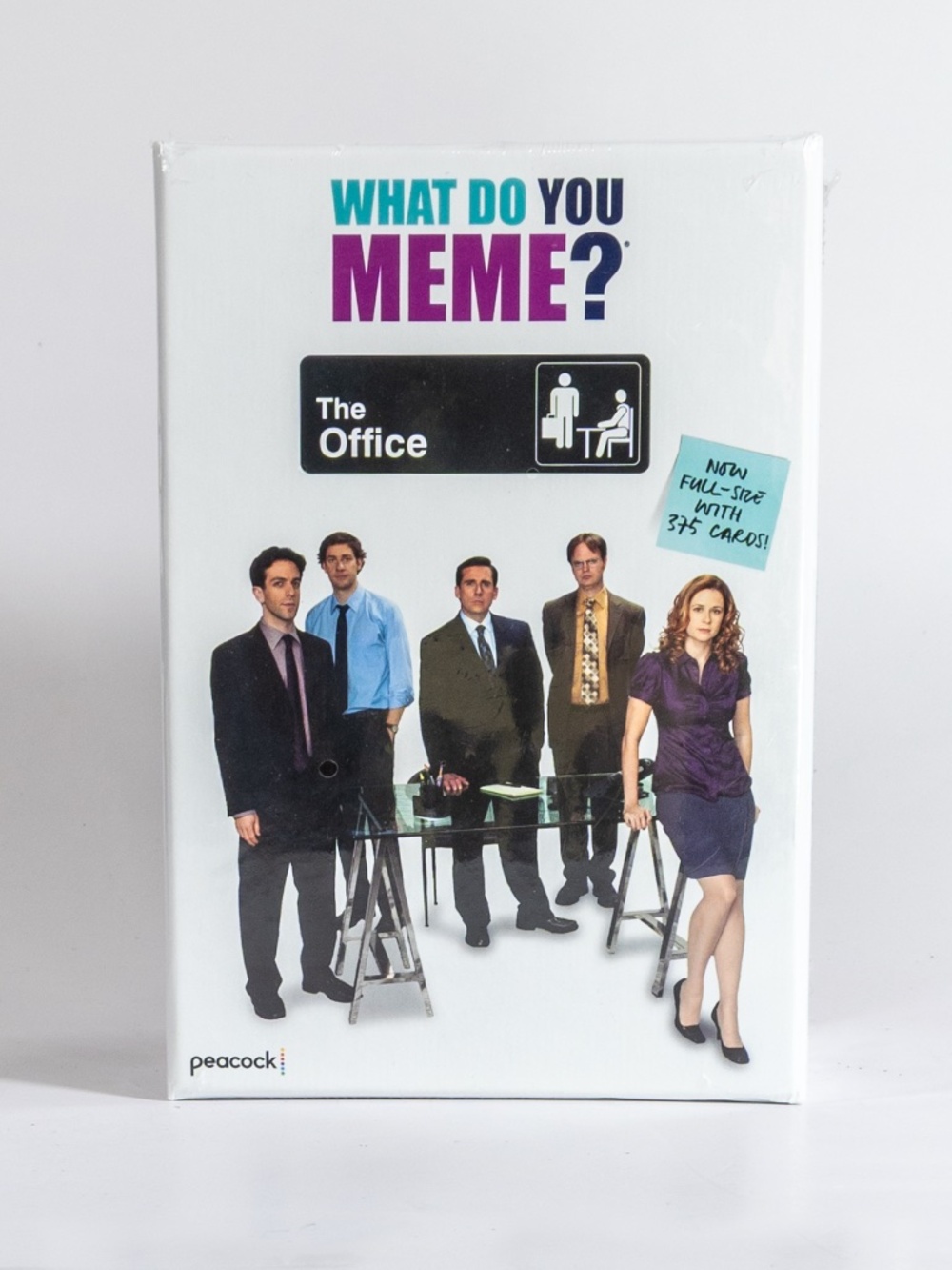 What Do You Meme? The Office TV Show Edition Adult Party Game Fun Sealed NEW